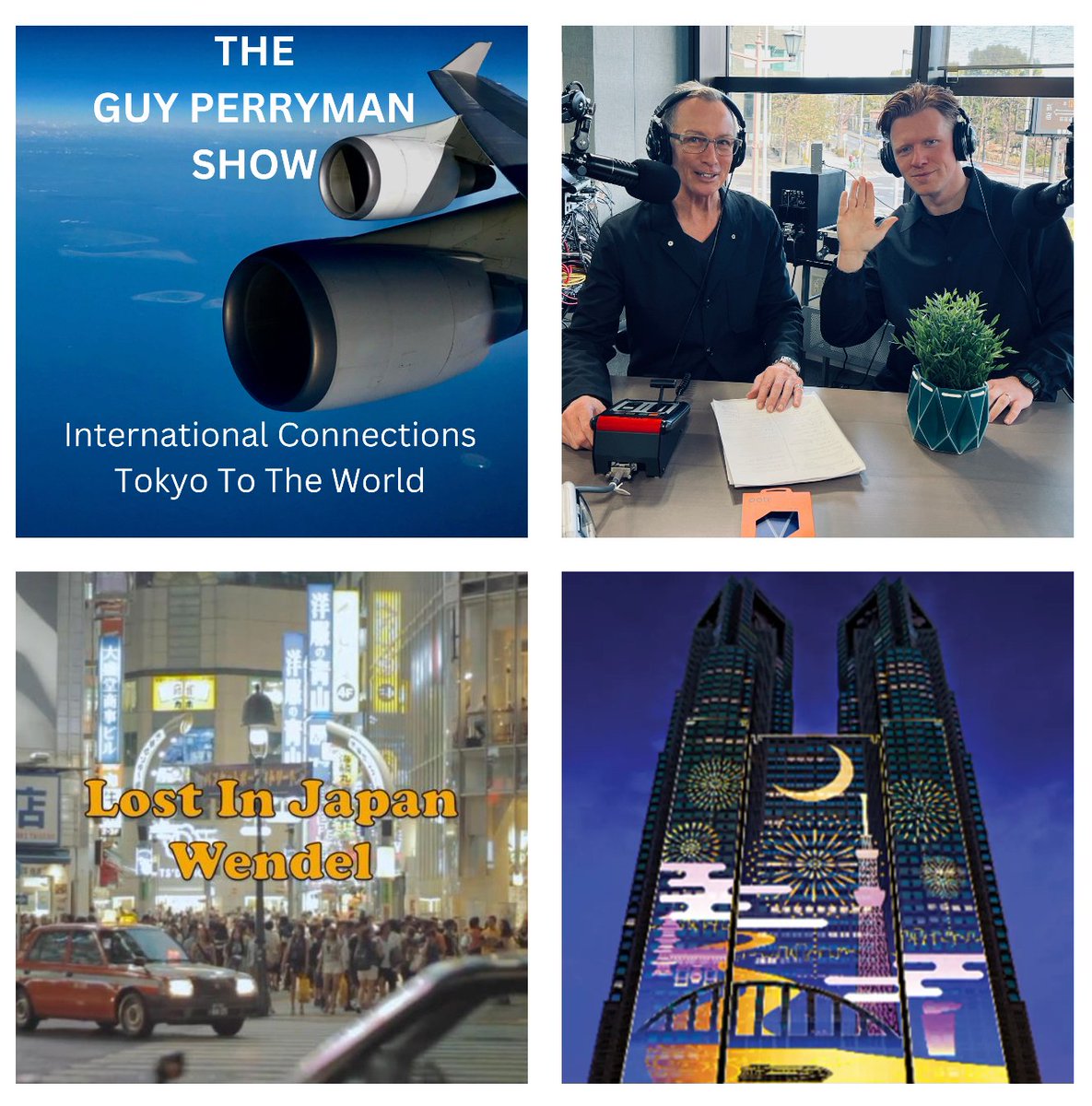 Japan inspires the radio show with origami plant pots and Andrew Flynn of POTR, get lost in Japan with <a href="/Wendelmusic2/">Wendelmusic</a> and projection mapping all with the music to match on #guyperryman GPS <a href="/InterFM897/">interfm</a> Fri 2/16!!
On air
interfm.co.jp
On demand
mixcloud.com/GuyPerryman/