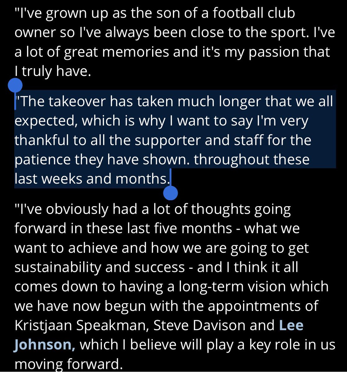On takeover that wasn’t, interesting to hear KLD say on #SunderlandTilIDie, “…I became the controlling shareholder. But not the majority owner of the club which is probably where the confusion came from.” 

Nah. Think it was the part where you called it a “takeover” tbh. #SAFC