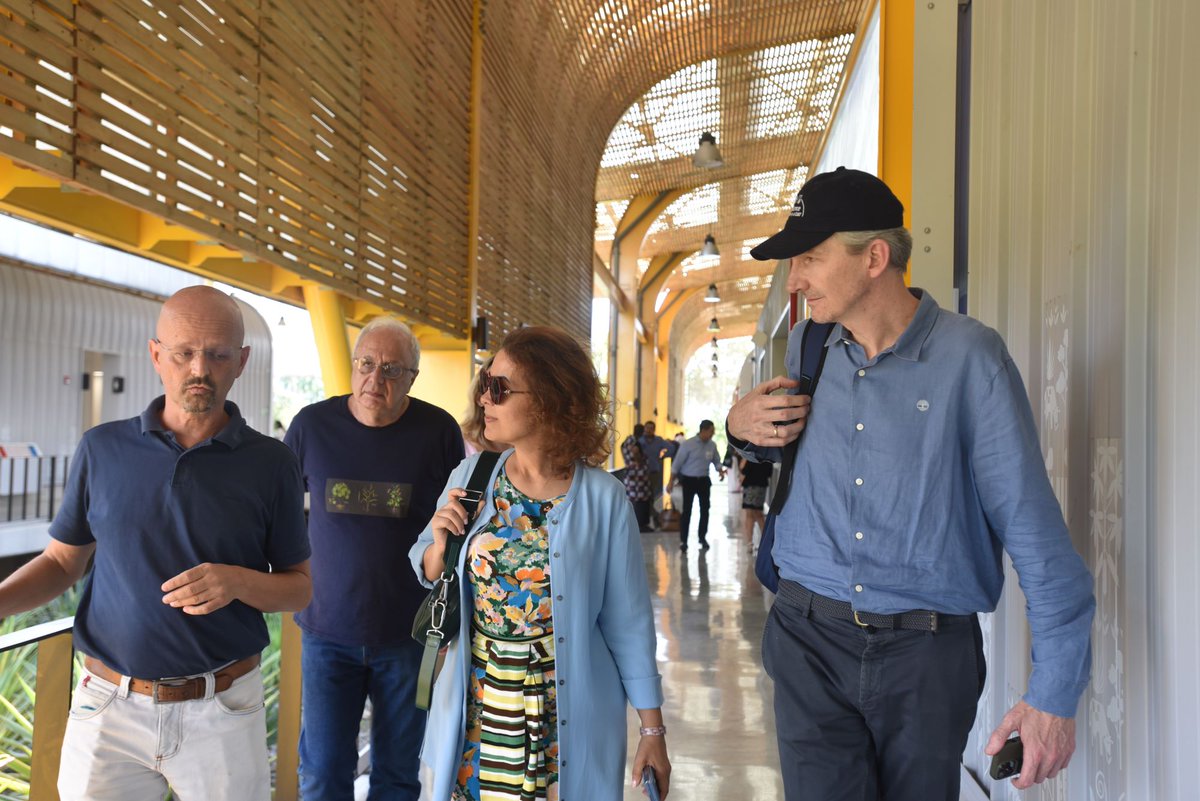 Ismahane Elouafi tweet media