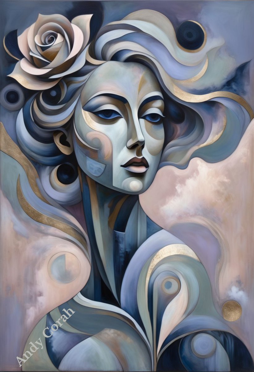 andy_corah's tweet photo. A texturally rich #artistic #journey in this #aigenerated a #painting that seamlessly #blends pastel textures with #surreal #elements #Artistic #SurrealTextures Character Revealed #AIart #paintingoftheday #AIArtCommuity #AIArtwork #AIillustration #digitarart #Wednesdayvibe #art https://t.co/FP0wjveexB