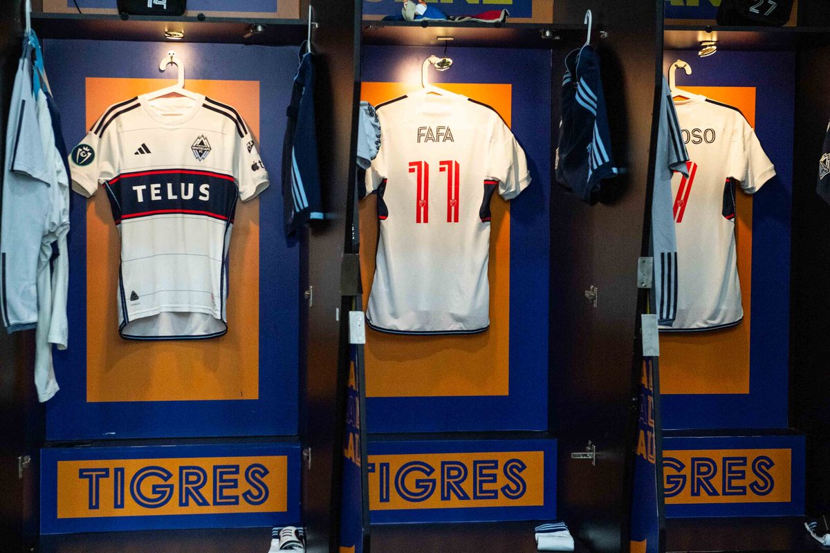 Vancouver Whitecaps are in Nuevo León to seek a place in the Round of 16 of the Champions Cup, after the draw (1-1) in the first leg. 

#ConcaChampions 👏