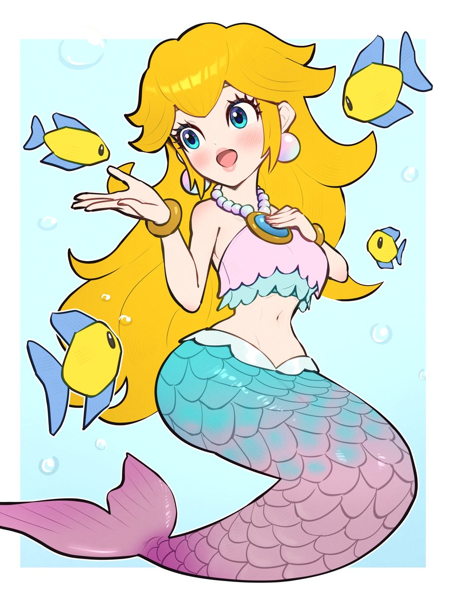 マーメイドピーチ姫麗しい…