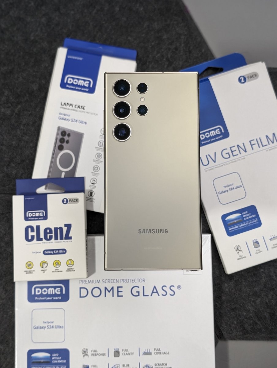 Shout-out to <a href="/whitestonedome/">WhitestoneDome #1 Amazon screen protector</a> for always supporting the channel!