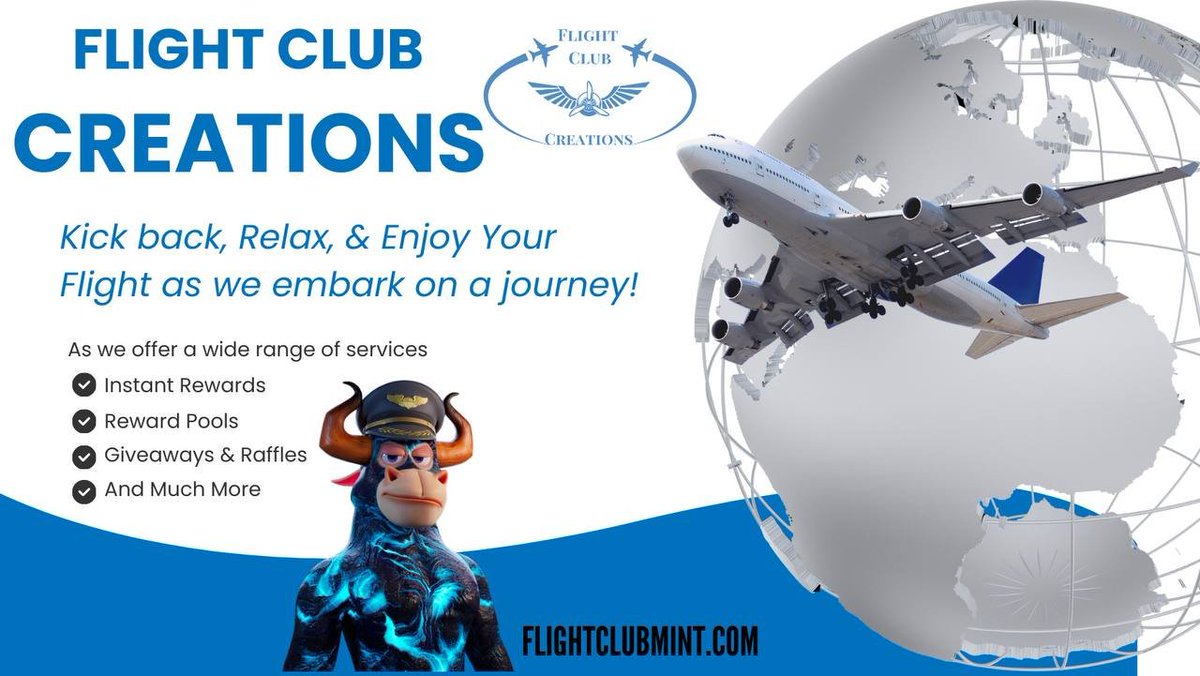 Flight Club Creations (MINTING NOW) tweet media