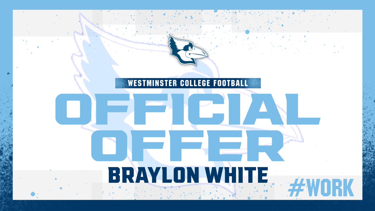 Proud to say that I have received my second offer from Westminister College! <a href="/GHS_Dogs/">Grandview Football</a> <a href="/Djoiner55/">Coach Dan Joiner</a> <a href="/Coach_Butts/">Luke Butts</a>