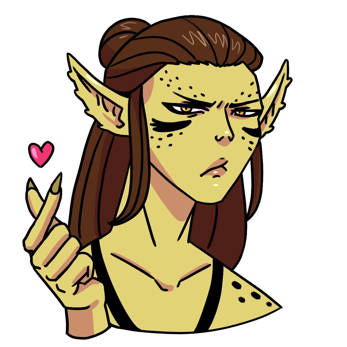 Kopchikansky's tweet photo. Lae'zel for Valentine's Day! https://t.co/0Lp27TjmdC