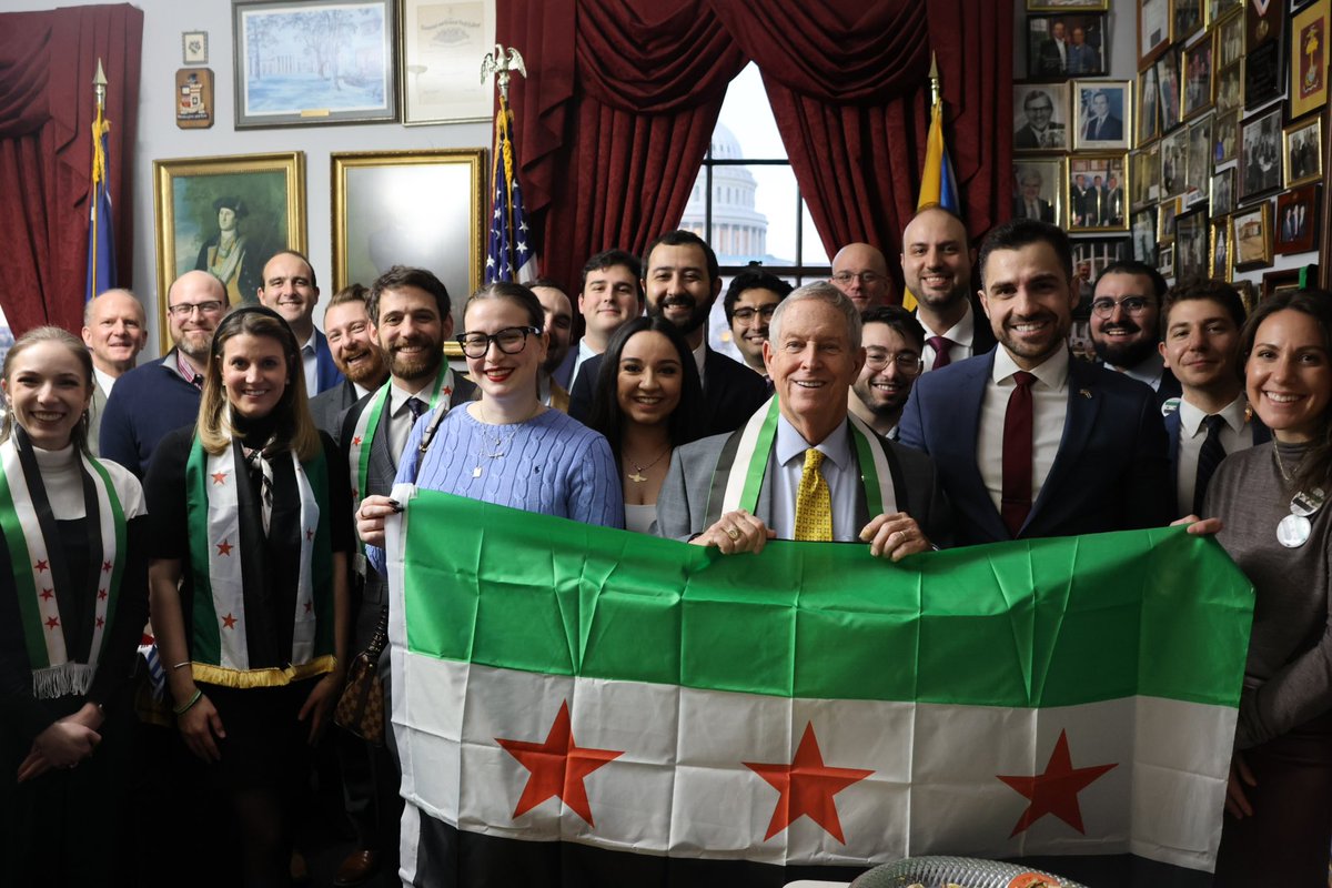 To those considering normalizing or doing business with the mass murderer Assad, the House of Representatives overwhelmingly stands with a #FreeSyria.