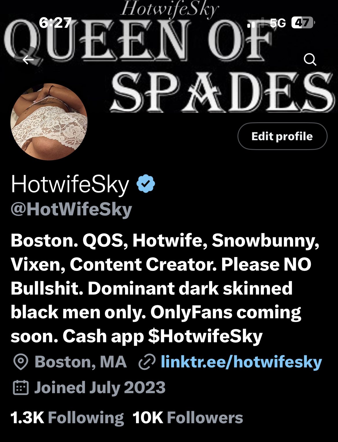 HotwifeSky on X: Heres to 10k followers on X in just a few months. 🥂 And  Im just getting warmed up. 😈Stay tuned for the hottest rawest most  authentic IR amateur porn.