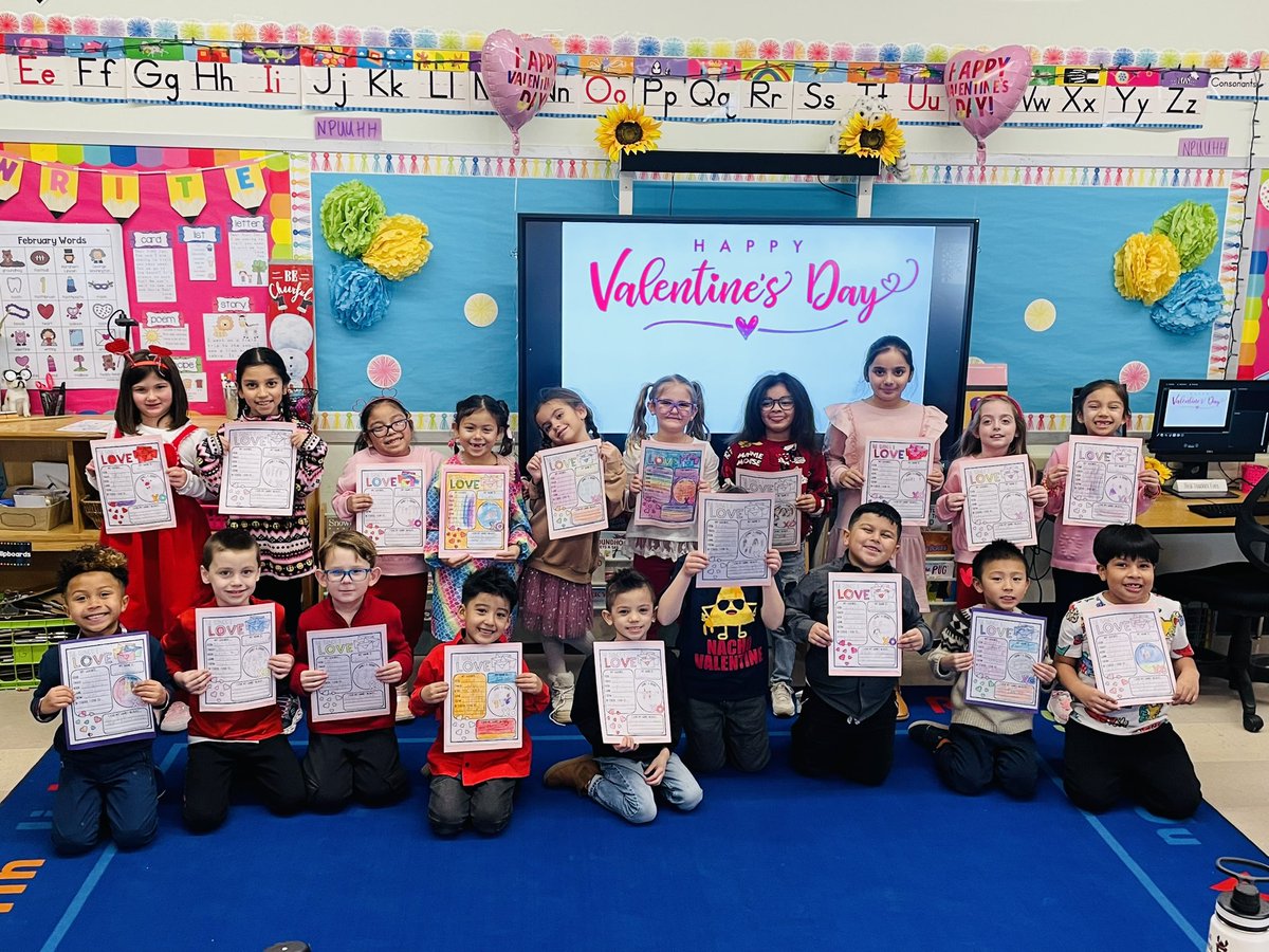 Happy Valentine's Day from room 302!