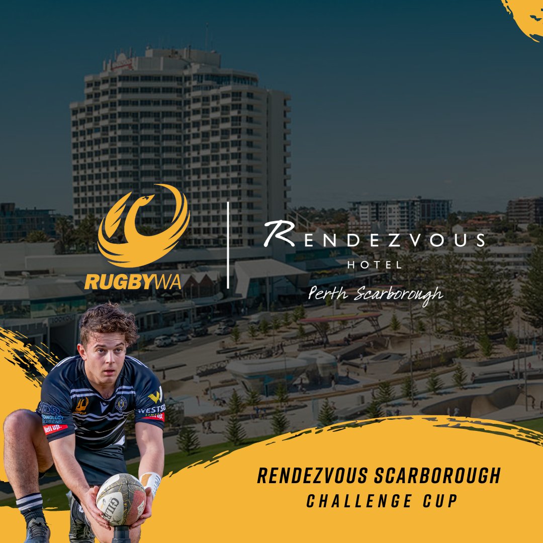 RugbyWA is pleased to announce its partnership with Rendezvous Hotel Perth Scarborough, beginning with the launch of the inaugural Rendezvous Scarborough Challenge Cup tournament 🏆 #rugbywa 

Read more 👉 wa.rugby/news/rugbywa-a…