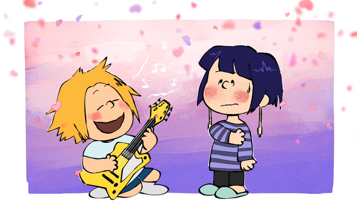 lyneriii's tweet photo. Happy jamming-yay valentine! https://t.co/43LfvlnYhB