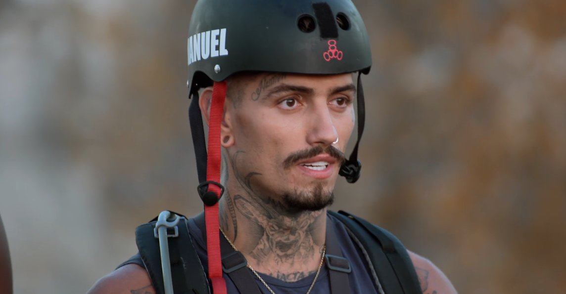 TheAllanAguirre's tweet photo. Emanuel is dominating this Final so far. 

Were people sleeping him on? Yes and No. 

This Final has been tailored towards men pretty heavily so far. 

Emanuel is a good player, but it would be a different story if Horacio, Kyland, or Ed were there.

#TheChalllenge39 https://t.co/WgEhYuihRU