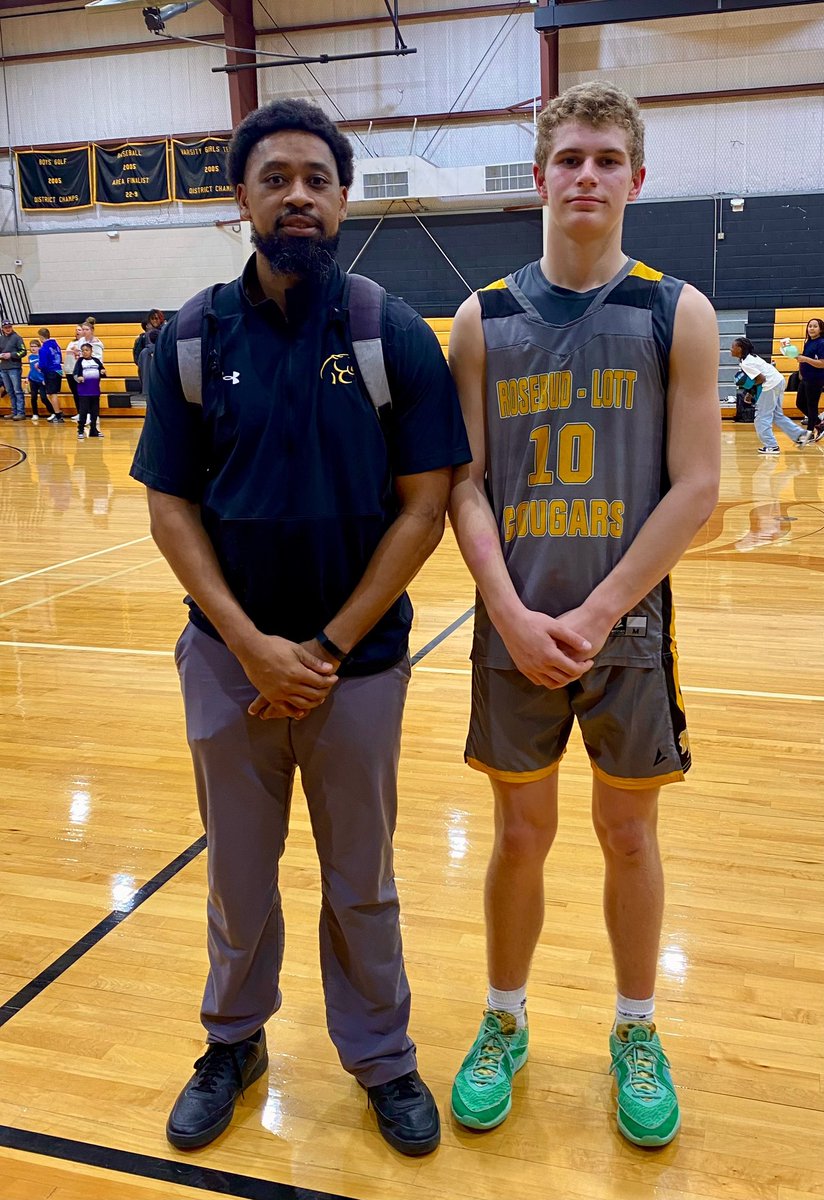Rosebud-Lott Basketball (@marvinwhitfie13) on Twitter photo Excited about the progress and leadership this kid showed. Freshman <a href="/PRabroker46183/">Pryce Rabroker</a> led us in total points scored and total minutes played this season. Excited about the progress and leadership this kid showed. Freshman <a href="/PRabroker46183/">Pryce Rabroker</a> led us in total points scored and total minutes played this season.