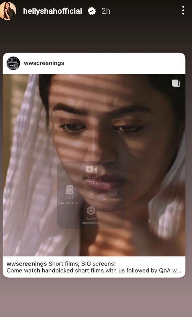 Indira99889990's tweet photo. Helly is still promoting zibah😂😂😂😂.itne saal ho gaye😆.bechari ke paas aur koi project hai bhi to nahi.    #hellyshah https://t.co/sVbK4qpc42