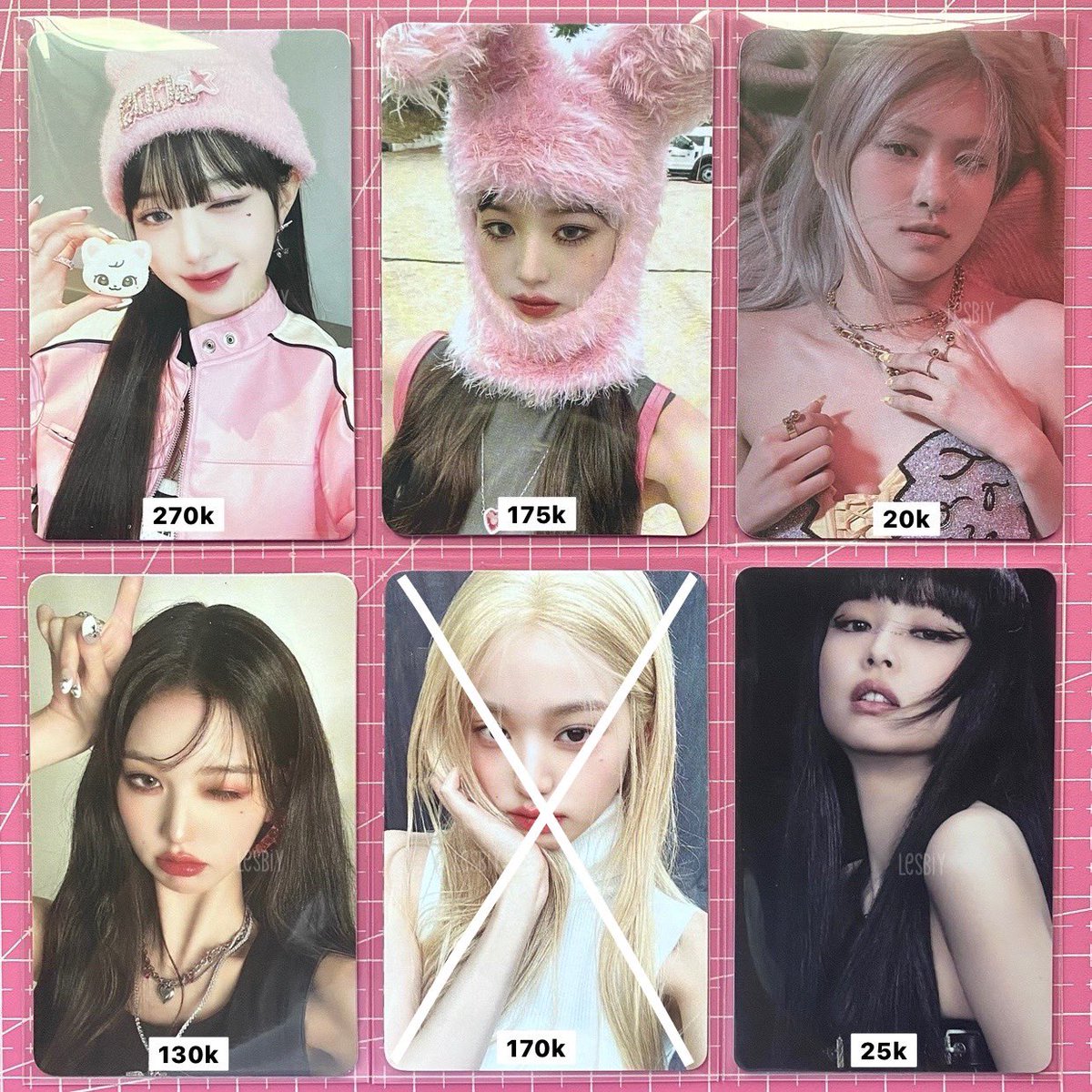 lesbiy's tweet photo. want to sell • read tnc on pinned .ᐟ

⋆ tangerang, ina
⋆ keep event with dp 
⋆ can shopee live or video
⋆ exc fee pack &amp; adm 5%

t. lfb pc photocard ive wonyoung kms r3 ktown4u k4 2.0 digipack ld withmuu aespa ningning sumpit yes24 kmerch r1 nct 127 dream mark cont- https://t.co/yiFkiJIMXC