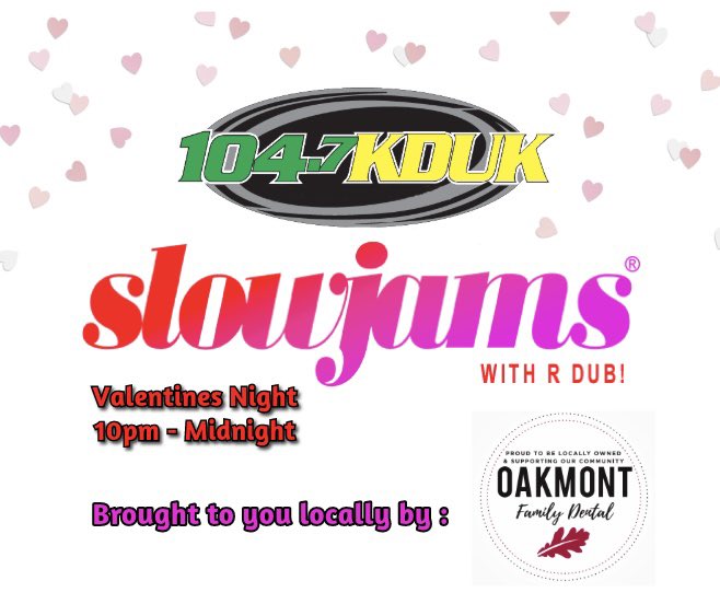 Everyone could use a little <a href="/slowjams/">R Dub!</a> on Valentine’s Day.