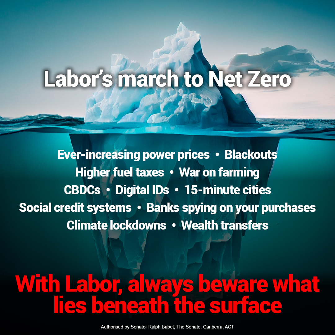 Labor must be shown the door at the next election. @UnitedAusParty