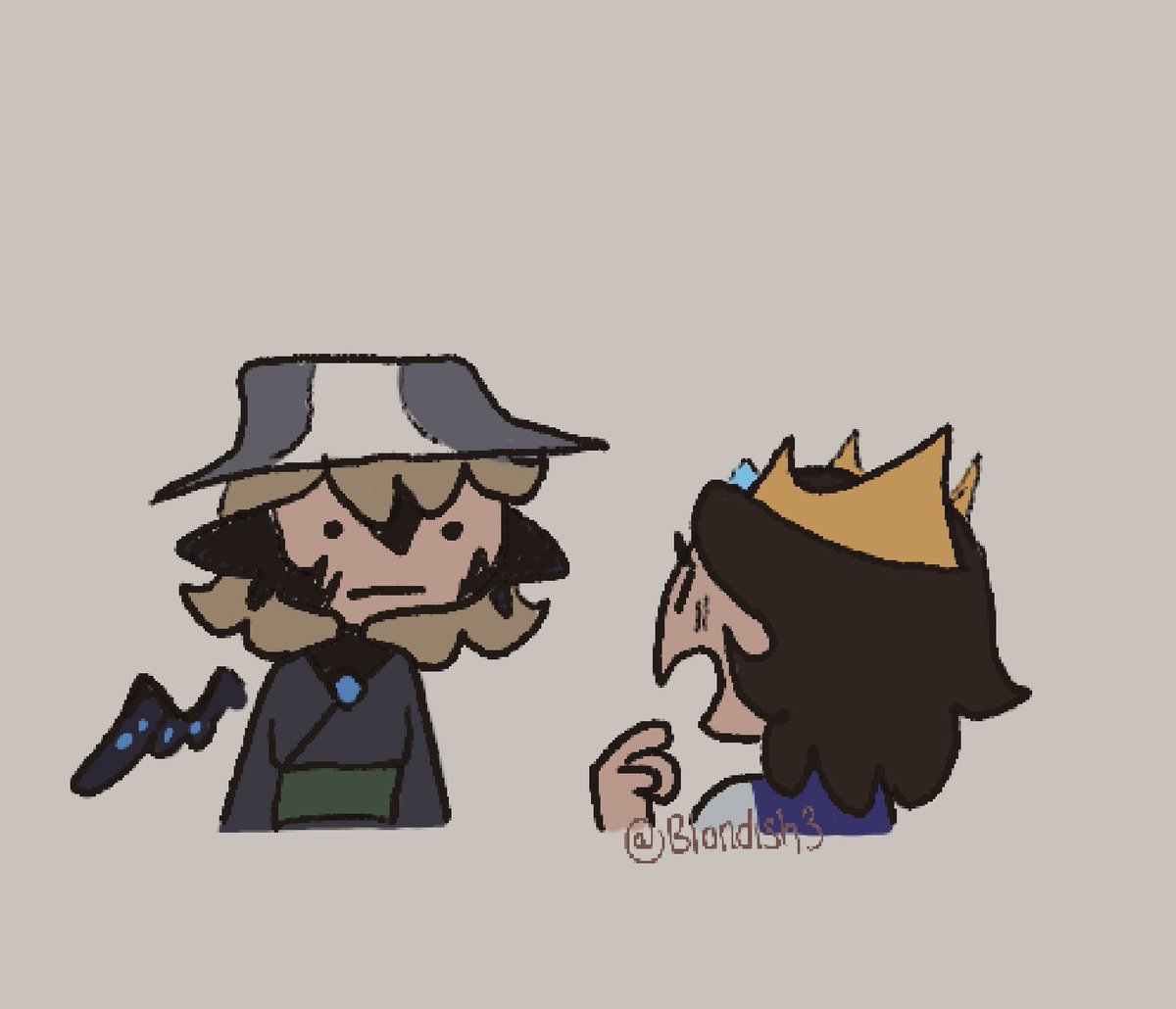 Blondish34's tweet photo. Some of the goofy tiktok doodles from my recent post!! + the quick sketch design of the two characters:)!!
.
.
.
#aimsey #philza #fanart #asmp #aimseyfanart #philzafanart #doodle https://t.co/tTujySsFcr