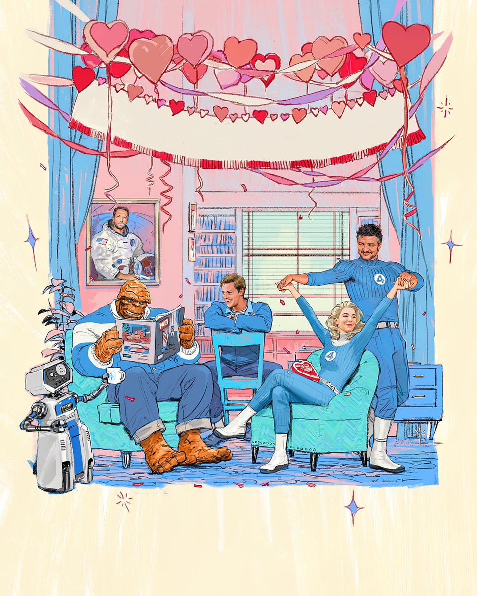 JumpTrailers's tweet image. Poster Fantastic Four [Textless] [2160 × 2700]
Quarteto Fantástico
#FantasticFour

Via: @theKomixBro