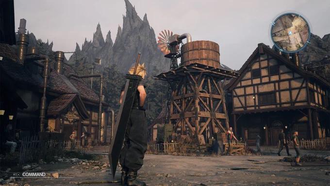 『FF7 リバース』体験版アプデでは「パフォーマンス」モードの画質が向上。ジュノンエリア編と共に近日配信予定 