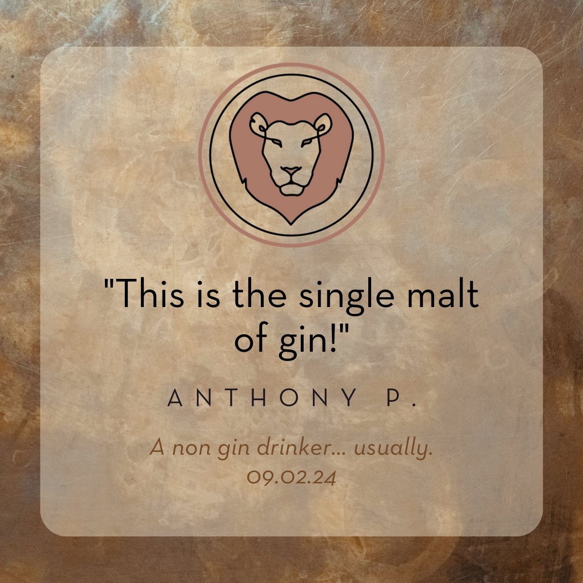 CopperLionGin's tweet photo. As whisky drinkers, we were determined to design a gin with the balance, complexity and texture to be drunk neat. We are very proud of Copper Lion and we believe the quality speaks for itself!
#LondonDryGin #PremiumGin #Cotswolds #Gin https://t.co/Ft2Bn0VBVO