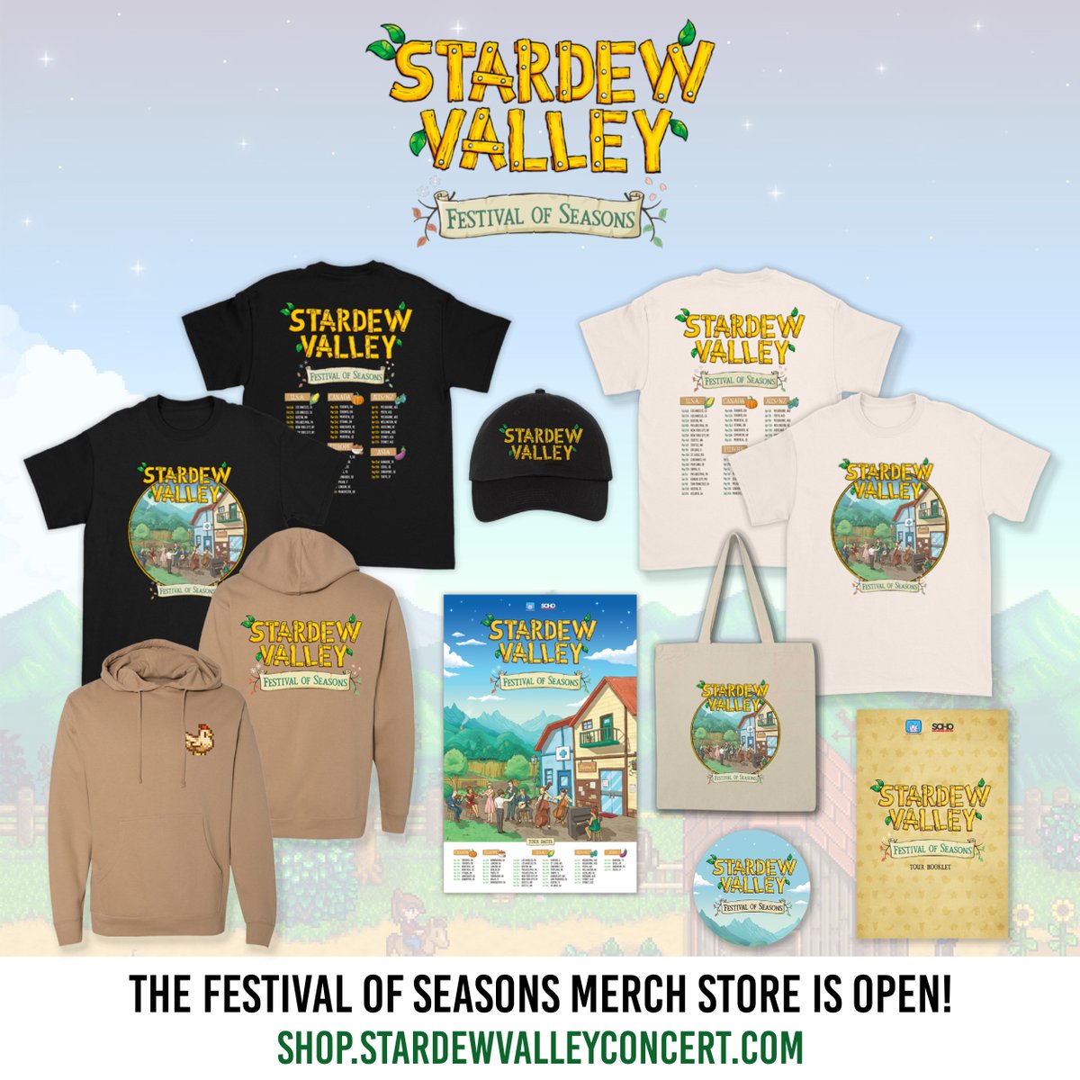 Stardew Valley: Symphony of Seasons tweet media