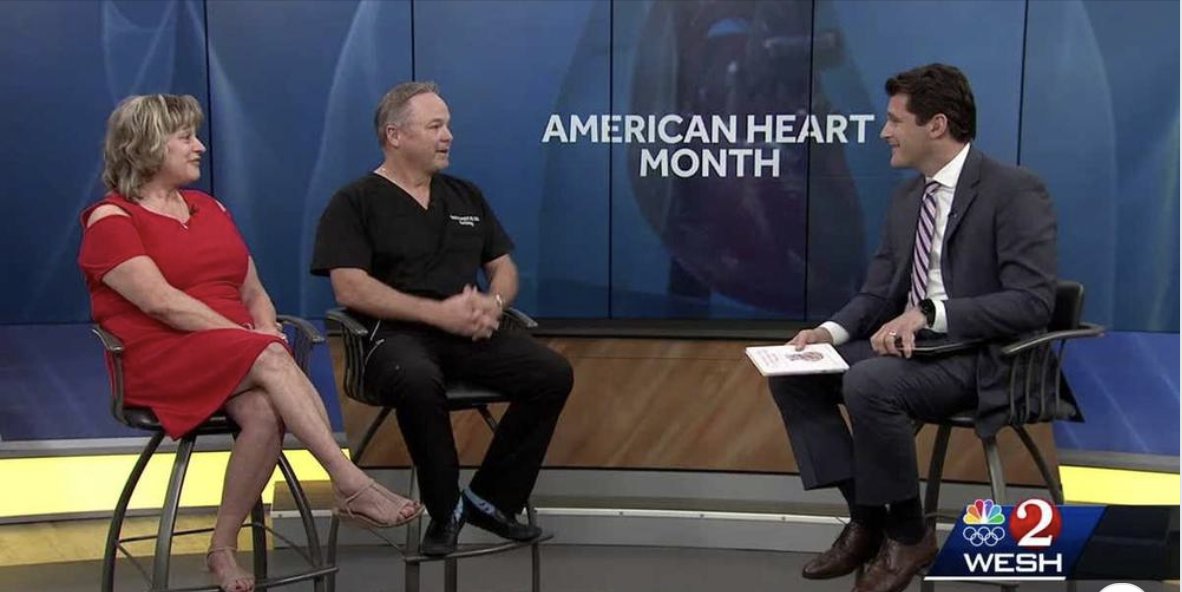 Dr. Kevin Campbell, MD, FACC, MBA (@drkevincampbell) on Twitter photo So grateful to spread the word on women and heart disease today on <a href="/WESH2Sunrise/">WESH 2 News Sunrise</a> with <a href="/JasonTheNewsGuy/">Jason Guy WESH</a> wesh.com/article/americ… So grateful to spread the word on women and heart disease today on <a href="/WESH2Sunrise/">WESH 2 News Sunrise</a> with <a href="/JasonTheNewsGuy/">Jason Guy WESH</a> wesh.com/article/americ…