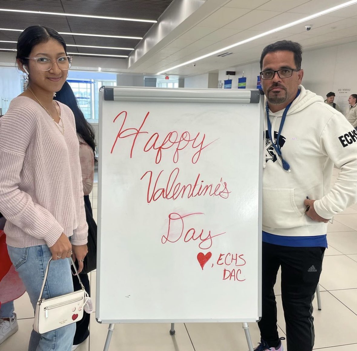 ECHS_SheldonISD's tweet photo. Happy Valentine’s Day ❤️ https://t.co/j6IZYUiGtf