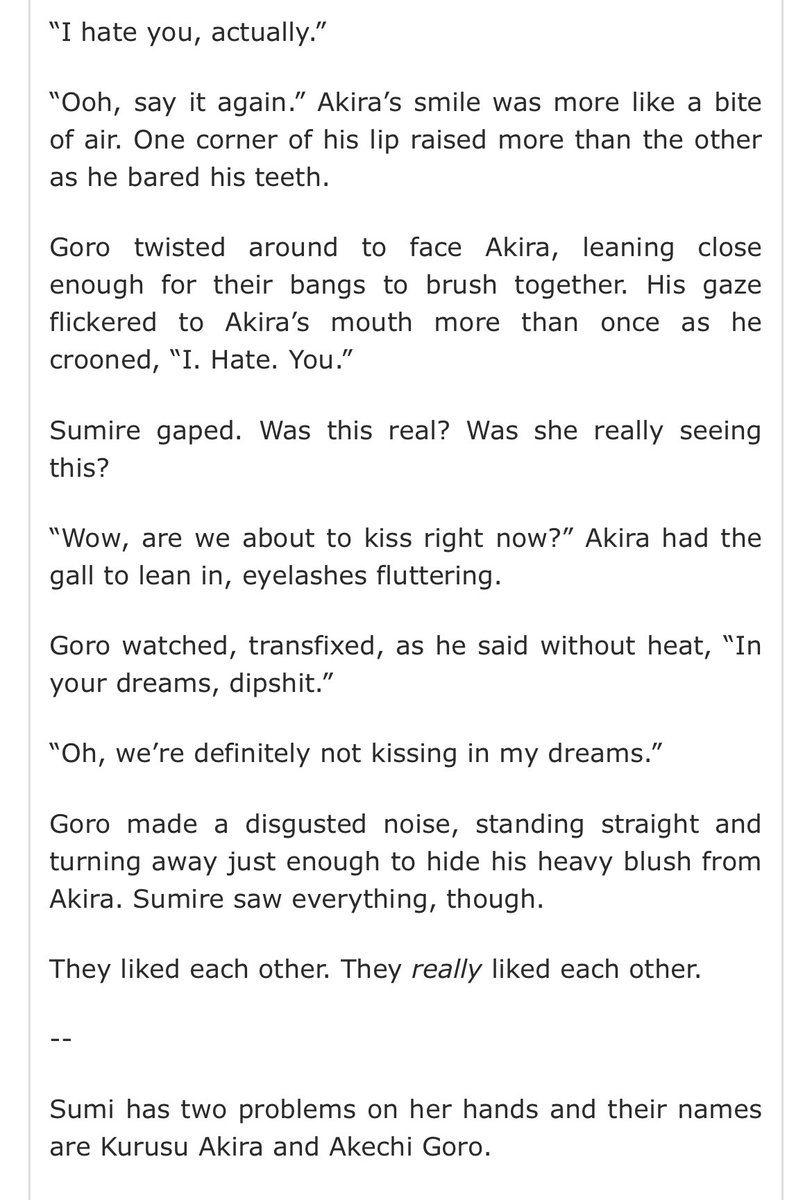 Swervey_Silks's tweet photo. 💝 Wanna Be Your Girlfriend | M | 7.4k

FOR MY #P5singles @bunxia_ EVENT PARTNER BY CHANCE, ROYAL TRIO SPOUSE BY CHOICE, @flowersmachines 💕💕

Sumire has two hands… And they’re full of two problems named Akira and Goro 😔💕 God(s) help those three.

https://t.co/Ls0PvefIZg https://t.co/pa3oeq3u7q