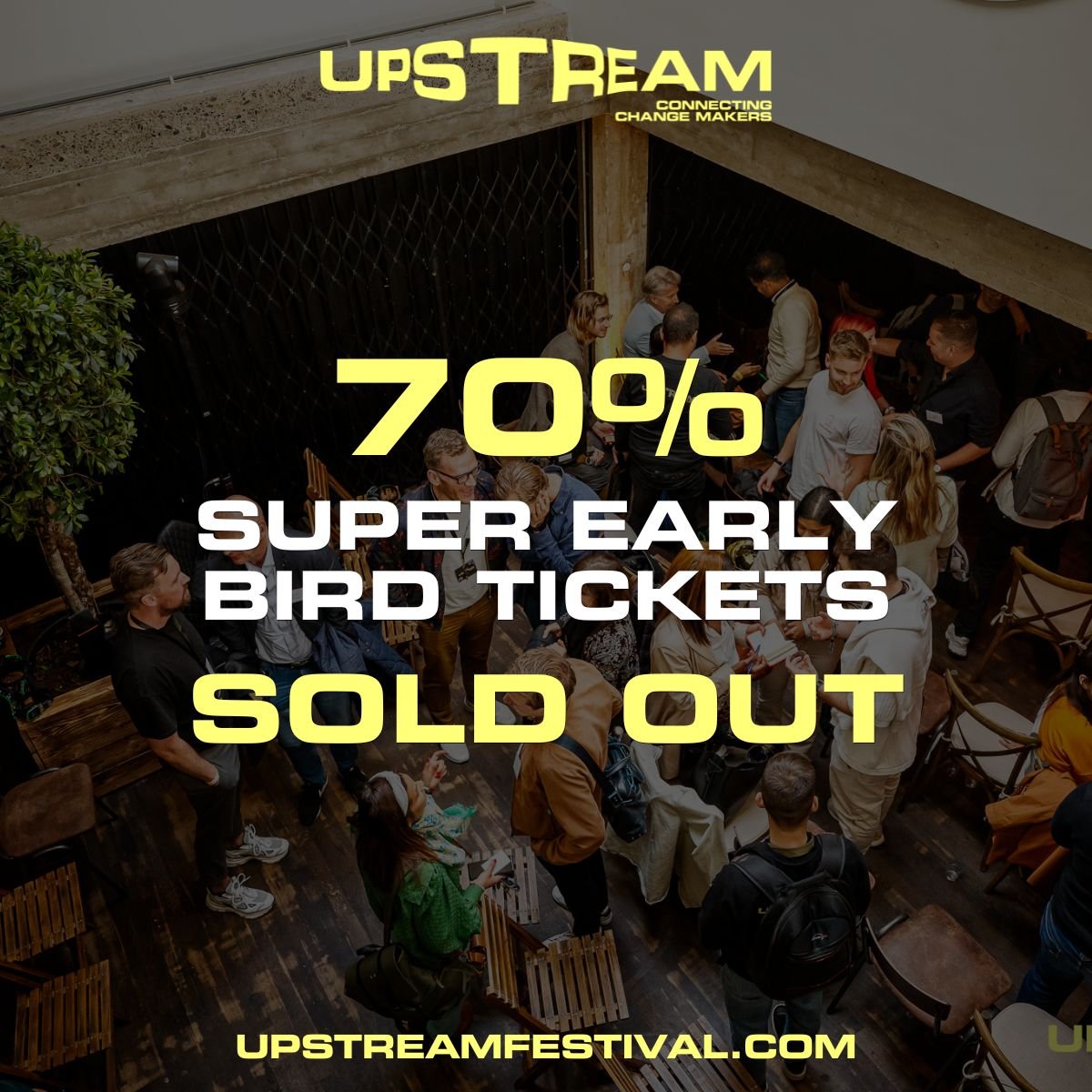 Upstream Festival tweet media