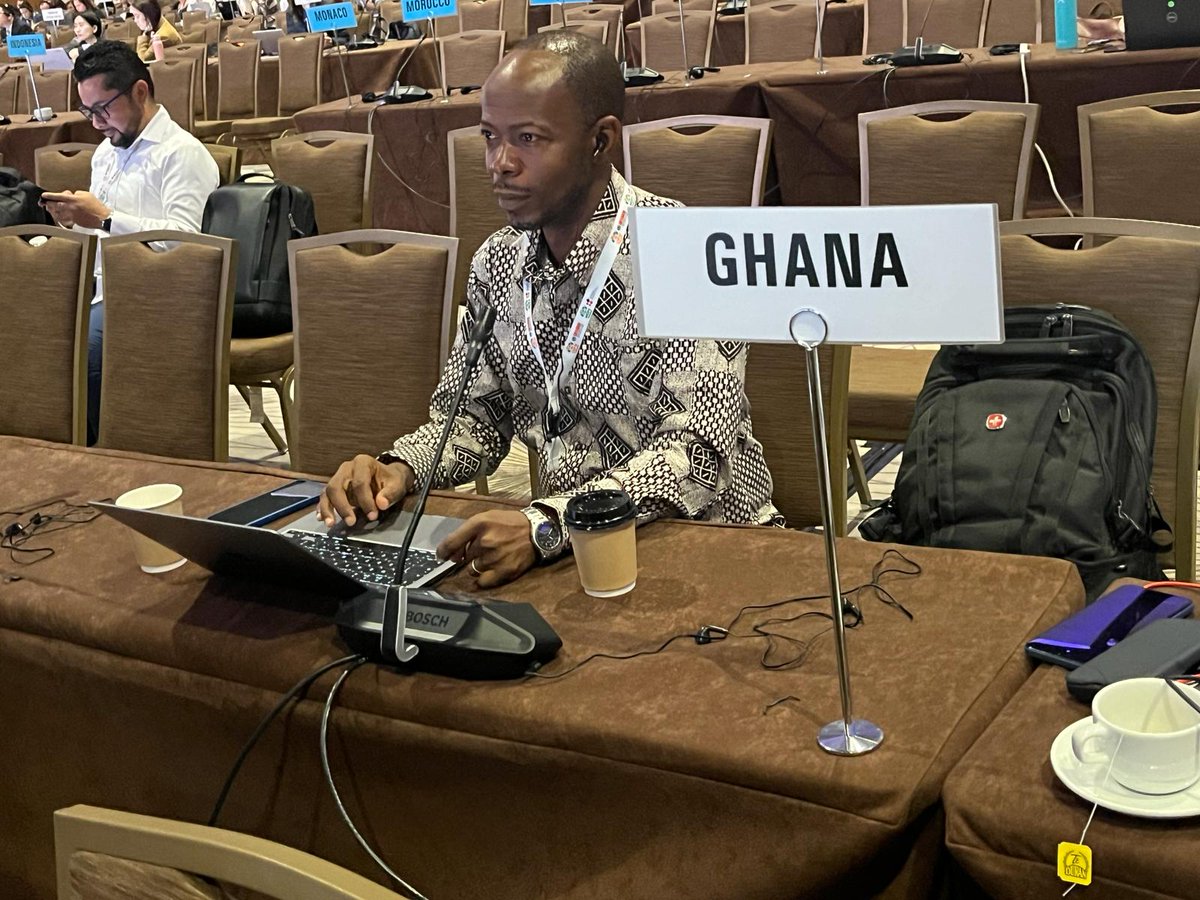 valdghana's tweet photo. As MOP3 closes, Parties unites to implement the Protocol to Eliminate Illicit Trade in Tobacco Products &amp;unites to prevent vested interest of the tobacco industry

Good Luck to Parties as we strive/commit to implement robust policies in line with the Protocol
#MOP3 @FCTCofficial https://t.co/6kackiMb2l