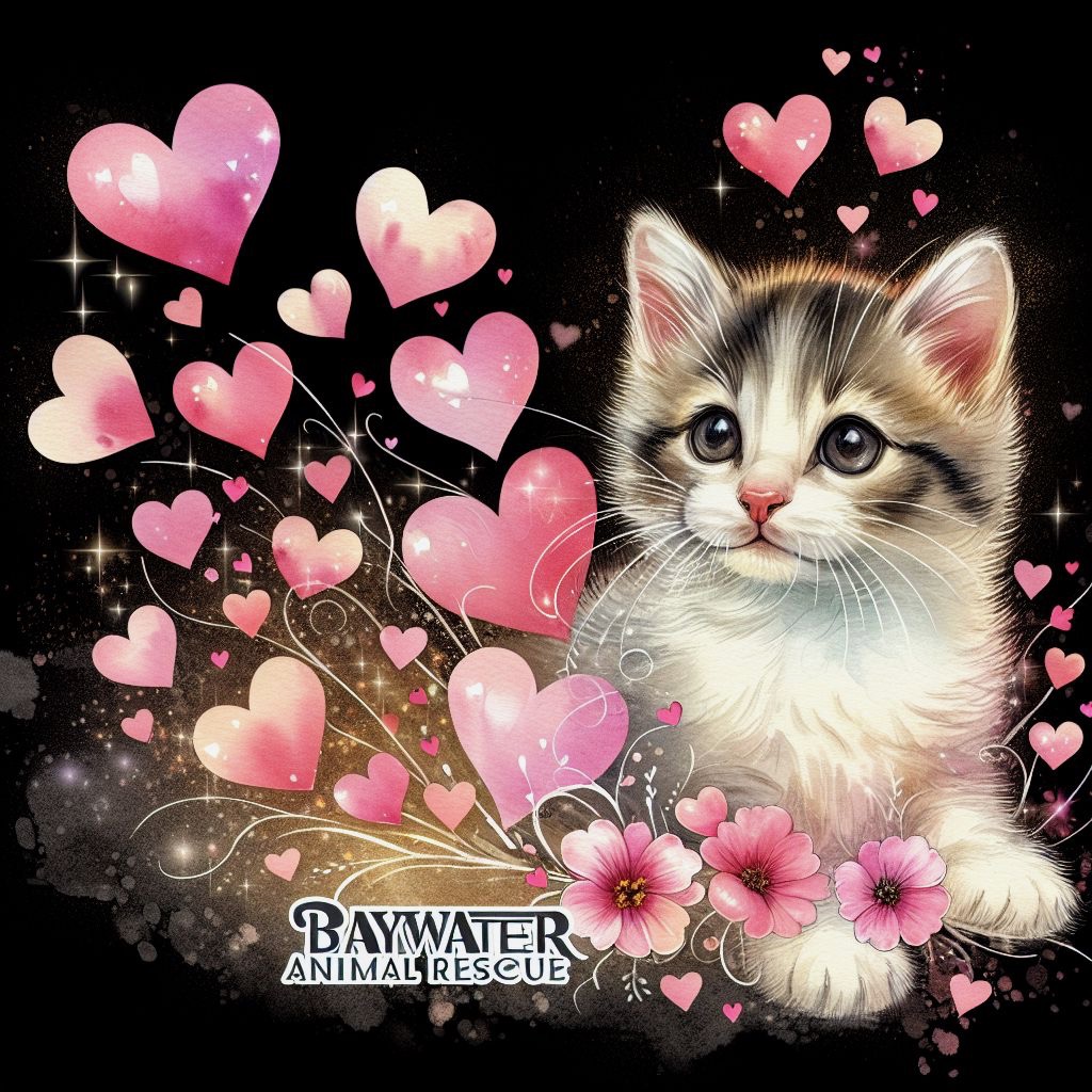 Thank you so much for spreading the love with our rescues. We hope you had a happy Valentine’s Day! We still have lots of animals waiting for love at our shelter. Go to BaywaterAnimalRescue.org for more info. 💕🐾