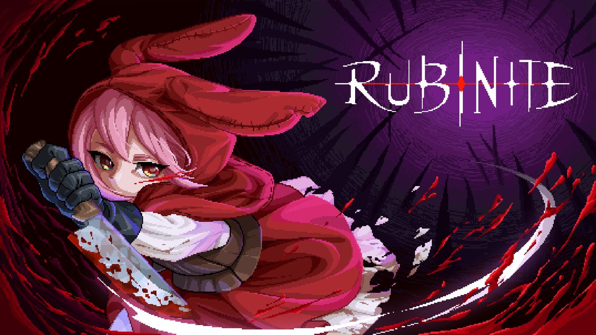 megacatstudios's tweet photo. ๐ข Day 5 of our #8DaysOfPixelFeature from our #indiedev and #gamedev friends! โจ
Today, we're featuring the #action #RPG #pixelart game, Rubinite, by @cupdog_games โ๏ธ
Check down the link below to below to learn more about their game!
