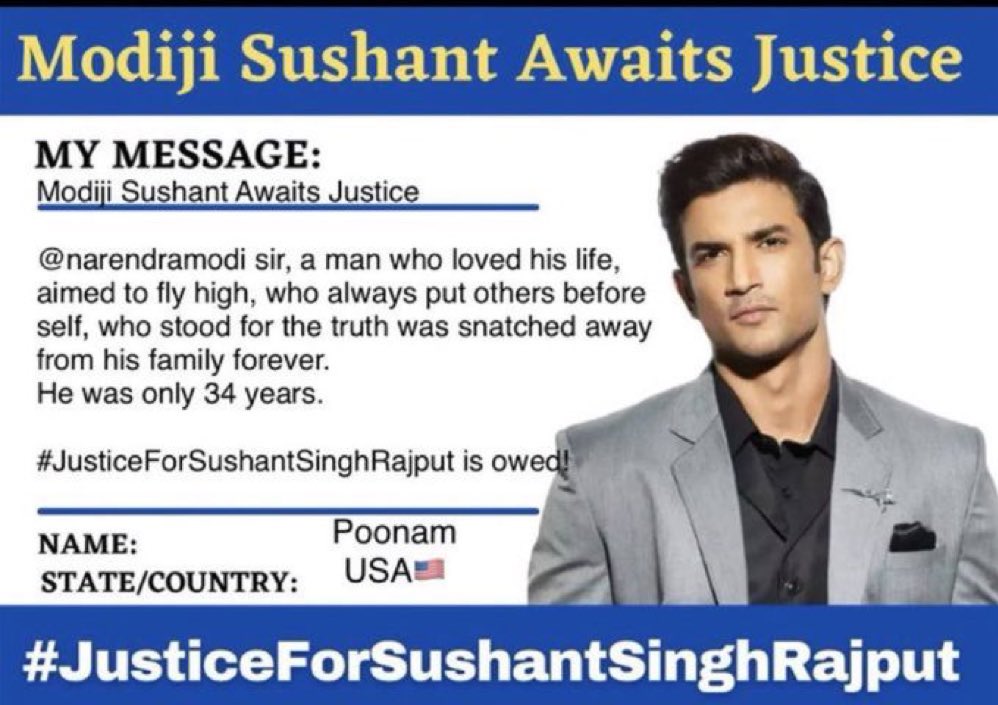 There was so much hope after d #SupremeCourtOfIndia had mandated #CBI4SSR & d wheel of justice was set in motion.
But everything is standstill since Oct’20, Why?

Sushant Singh Rajput,
His Family,&
Millions around d world are waiting 4
#Justice4SSR

SSRcase Exposed Justice System