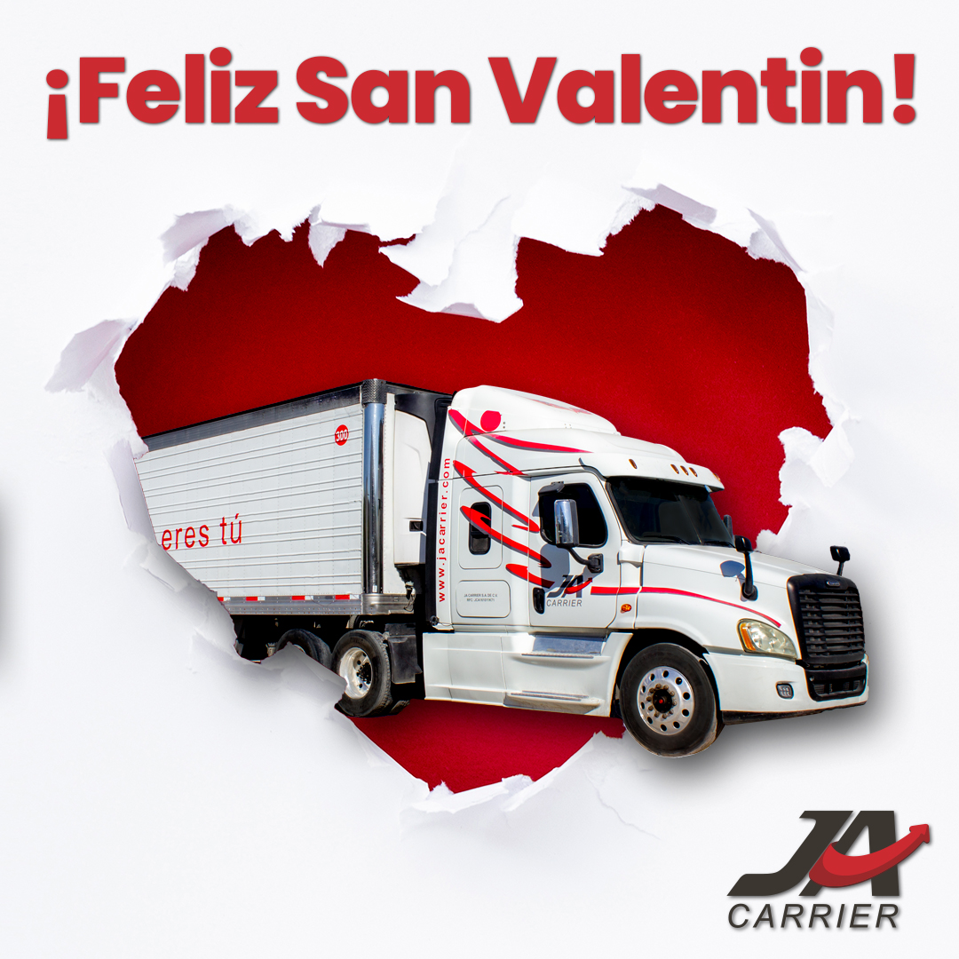 Feliz día del San Valentín a todos nuestros clientes y amigos. ❤️🖤❤️

#transportedecarga #cargasegura #cruzandofronteras #certificacionctpat #ctpat #certificación #JACarrier #DíaDelAmorYLaAmistad #SanValentín