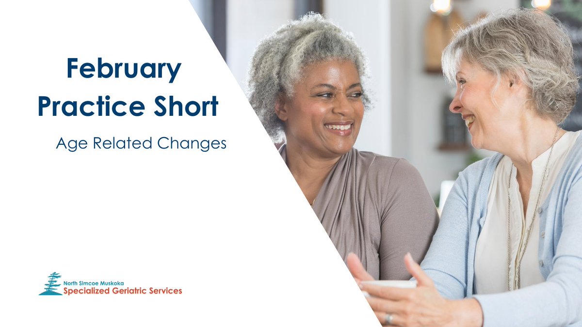 Watch our latest practice short, exploring age-related changes. 

Our full video is available here:  youtu.be/sjmcwVAeJDk