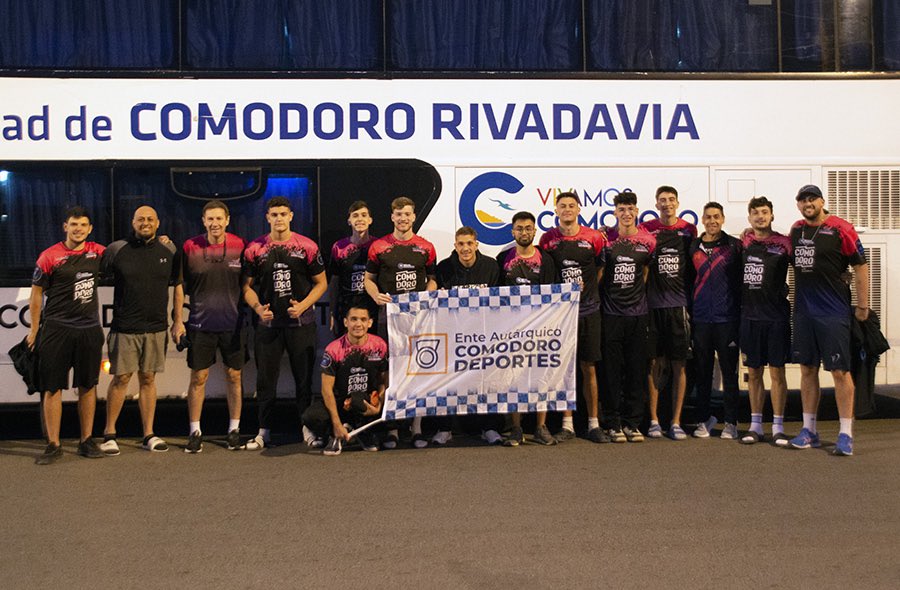 Waiwen disputa la segunda etapa de la Liga Nacional de Voley🏐

El equipo de Comodoro Rivadavia partió rumbo a La Rioja para jugar la segunda etapa de la Liga Nacional de Vóleibol Masculino. 

El certamen se desarrollará desde 17 al 24 de febrero.

¡Vamos, Waiwen! 👏🏻👏🏻🔥💪🏻