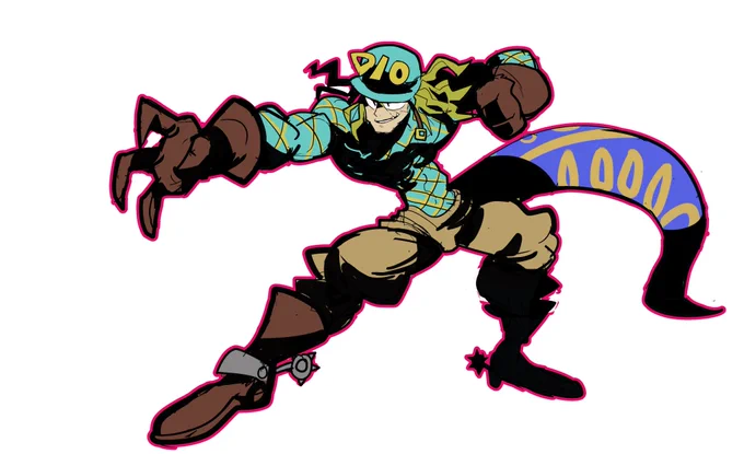 Diego Brando!!...#JojosBizarreAdventure #jojo 