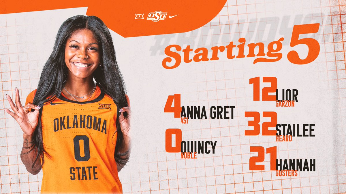 OSU Cowgirl Basketball tweet media