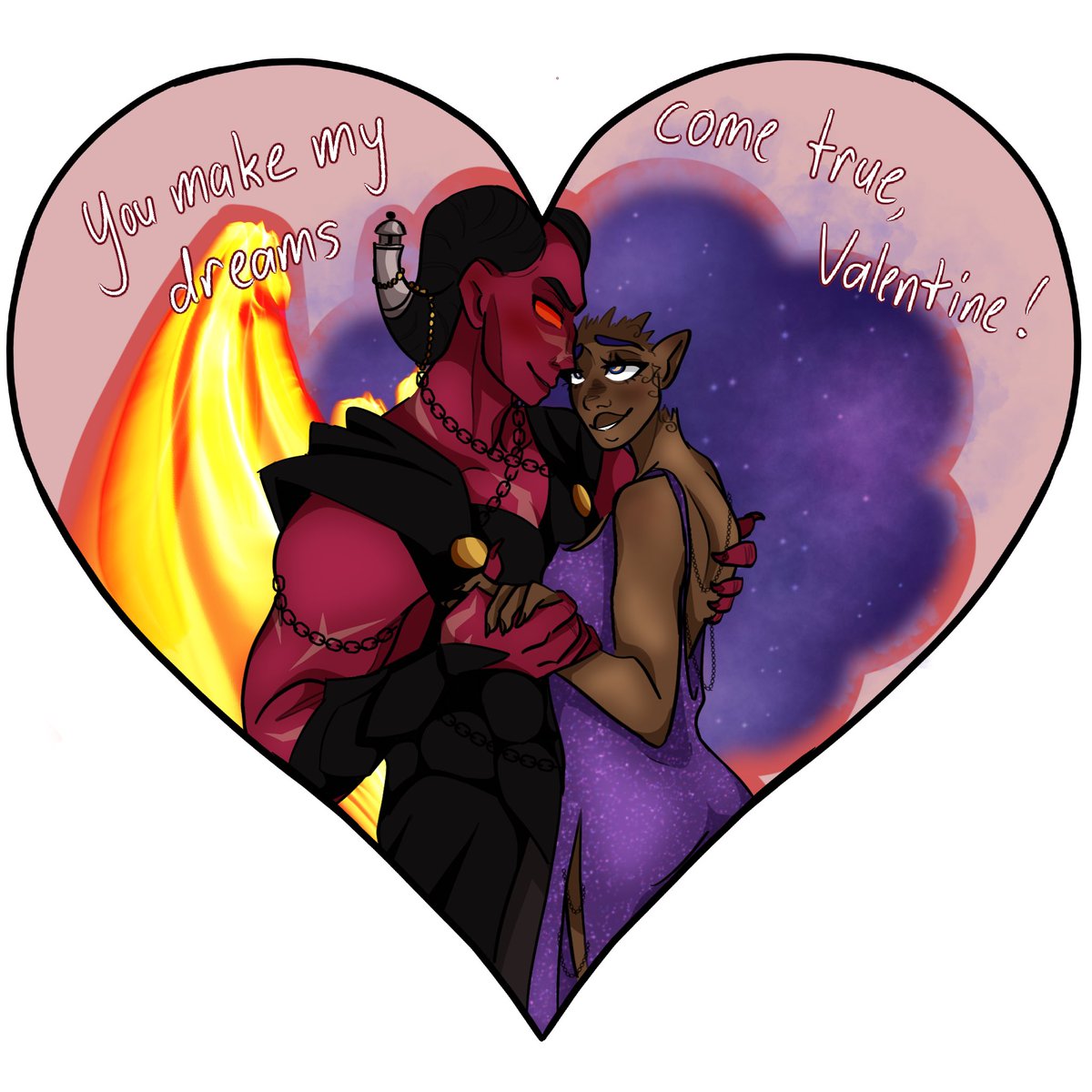 happy valentine’s day, all!! here’s some little cards i made for each of my ocs <3

#monsterprom #monstercamp #monsterroadtrip #ValentinesDay #monsterpromoc #damienlavey #originalcharacter #originalcharacterart #ocart #digitalart #DigitalArtist