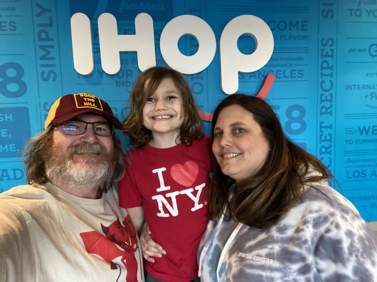 We’ve gone to <a href="/IHOP/">IHOP</a> on Valentine’s Day for 20 years now! 🥞 ❤️