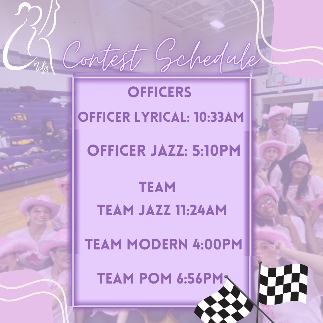 MCHS Martinettes (@mchsmartinettes) on Twitter photo The Martinettes attend their first competition at this Saturday at Morton Ranch High School, Tickets are $15! We hope to see you in the audience cheering them on!💜 #Martinettestothefinishline The Martinettes attend their first competition at this Saturday at Morton Ranch High School, Tickets are $15! We hope to see you in the audience cheering them on!💜 #Martinettestothefinishline
