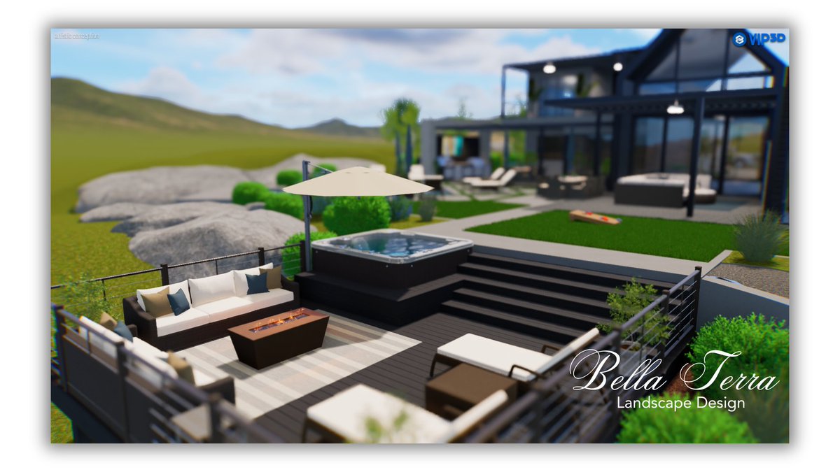 BellaTerraYards's tweet image. Creating serene spaces help to transform your outdoor living space into a haven that reflects your personality, style, and vision.  

#landscapedesign #pooldesign #structurestudios #hardscapedesign #plantplans #yardideas