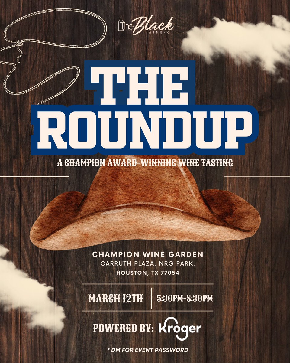 bornceo's tweet photo. Taking this show all the way to the Rodeo grounds. Hosting my own pregame ๐ทbefore @BunBTrillOG All-American concert in the Champion Wine Garden: The Roundup March 12th.๐ค โจ #BottlesOnly https://t.co/fjKj1DpQ7J