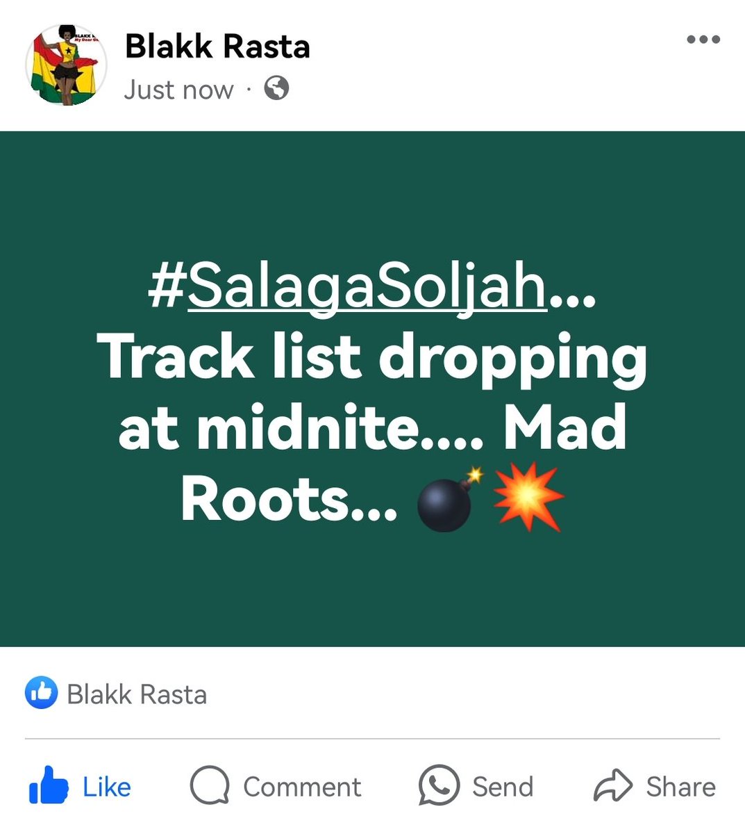 Blakkrasta's tweet photo. Yes I https://t.co/MIBduEmeed