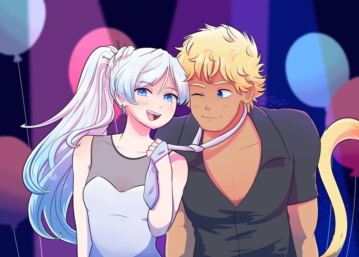 Happy #RWBYValentines from TheEverArtists here's Weiss and Sun

the whole thing turned out so cute so please remember to check it out see everyone's photos ^^

#RWBYfanart #Sunflakes