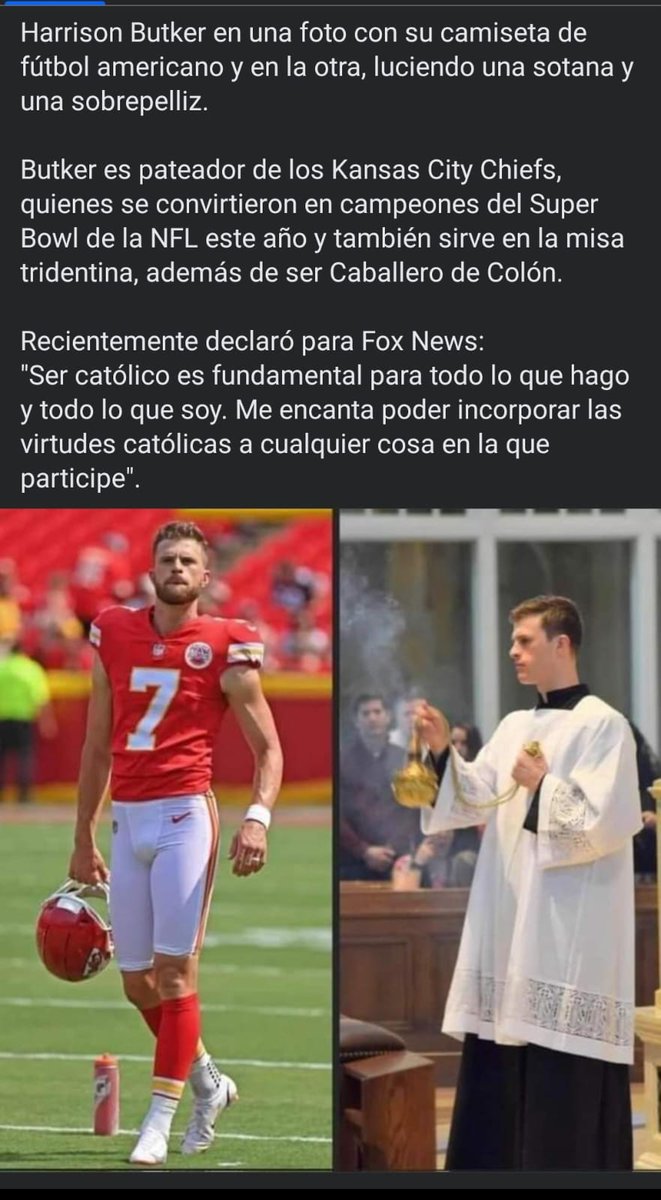 Conozcan a #HarrisonButker de los Chiefs de Kansas City.