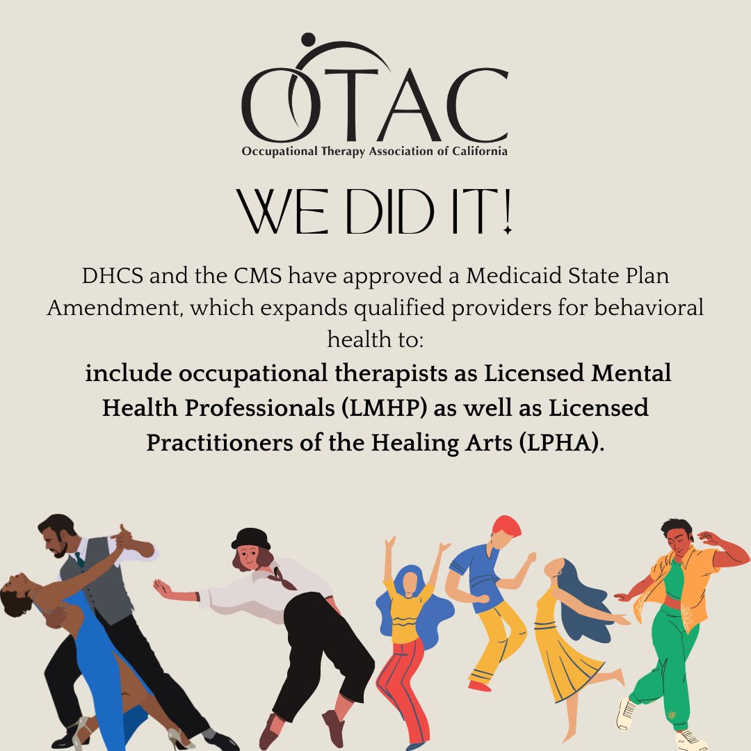 Join us in the happy dance at OTAC!