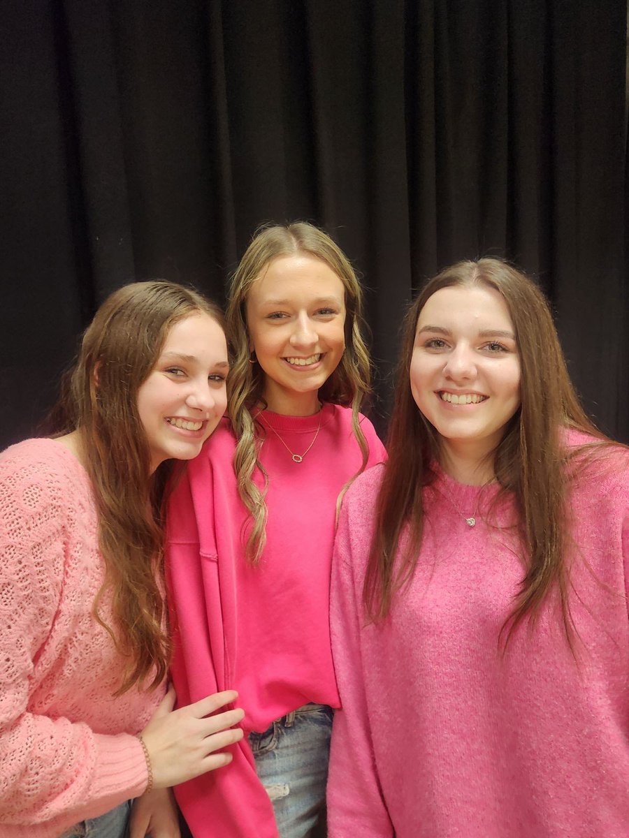 On Wednesdays we wear pink…

We hope everyone had a great Valentine’s Day! 

We sure did at @gms_tn  #RISEasONE