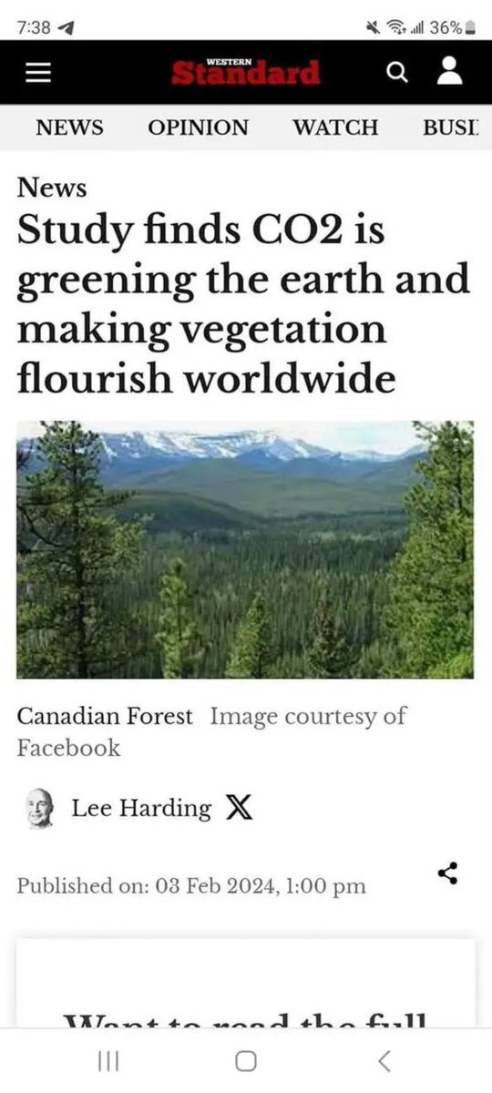 <a href="/ABDanielleSmith/">Danielle Smith</a> Listen to the farmers they are the experts on the environment as their whole job revolves around the environment.